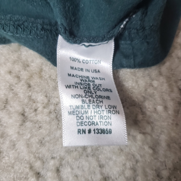 VENLEY Towson University TU NCAA V-Nneck College Tee - Small - Picture 6 of 6